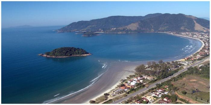 Casa Condominio 250M Praia Maranduba Wifi Churrasqueira Ubatuba Exterior photo