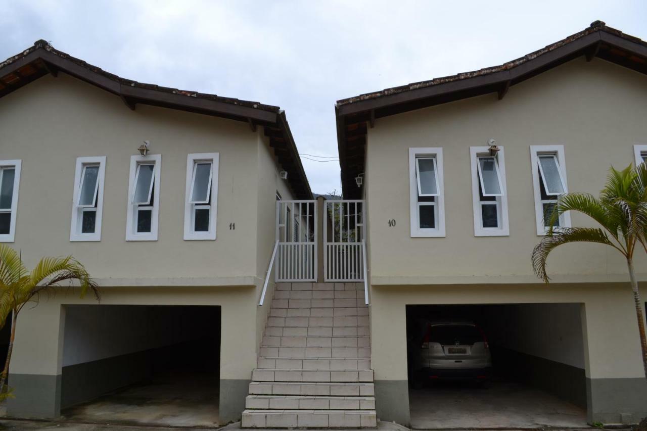 Casa Condominio 250M Praia Maranduba Wifi Churrasqueira Ubatuba Exterior photo
